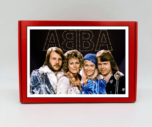 Abba Chocolate & Sweet Gift Box – Personalised Gift