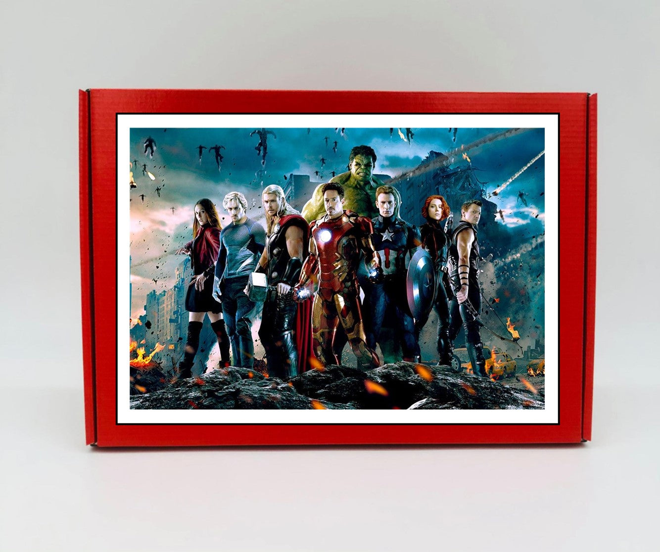 The Avengers Chocolate & Sweet Gift Box – Personalised Gift