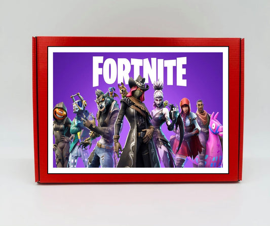 Fortnite Chocolate & Sweet Gift Box – Personalised Gift