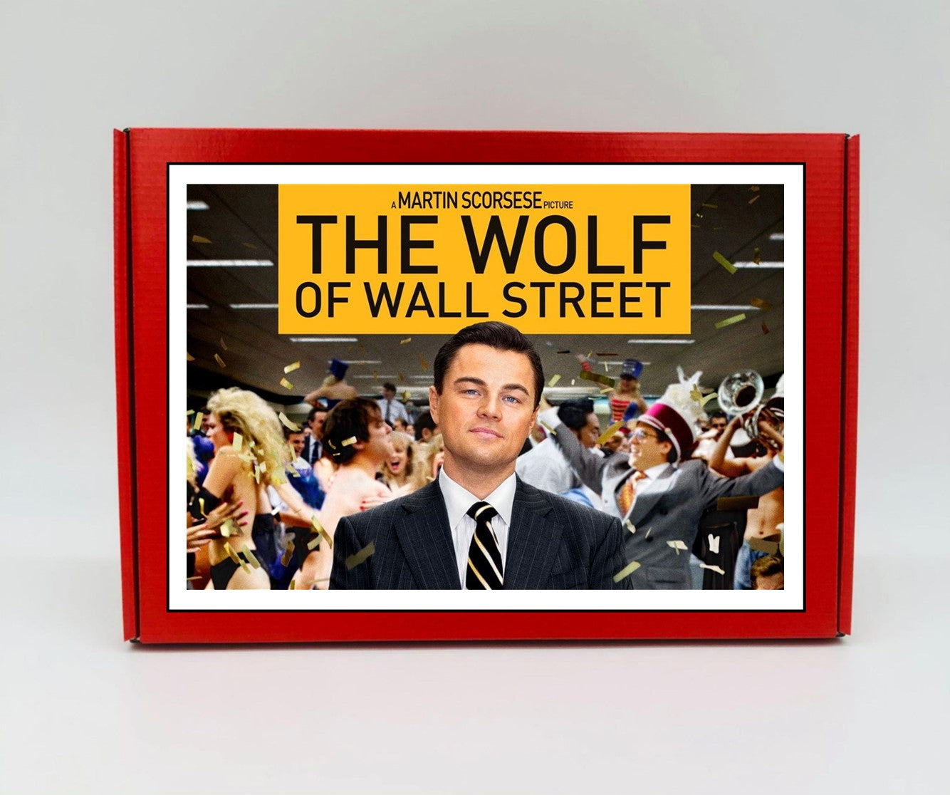 The Wolf of Wall Street Chocolate & Sweet Gift Box – Personalised Gift