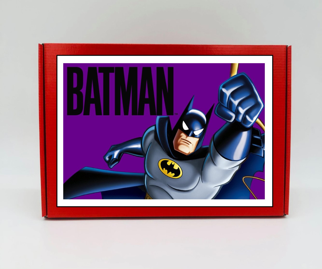 Batman Chocolate & Sweet Gift Box – Personalised Gift