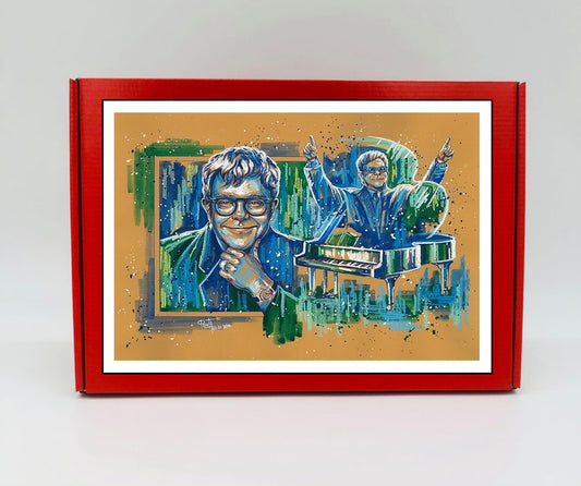 Elton John Chocolate & Sweet Gift Box – Personalised Gift