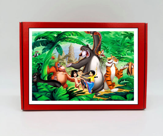 The Jungle Book Chocolate & Sweet Gift Box – Personalised Gift