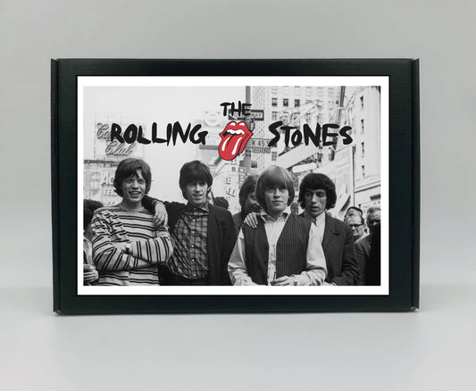 The Rolling Stones Chocolate & Sweet Gift Box – Personalised Gift