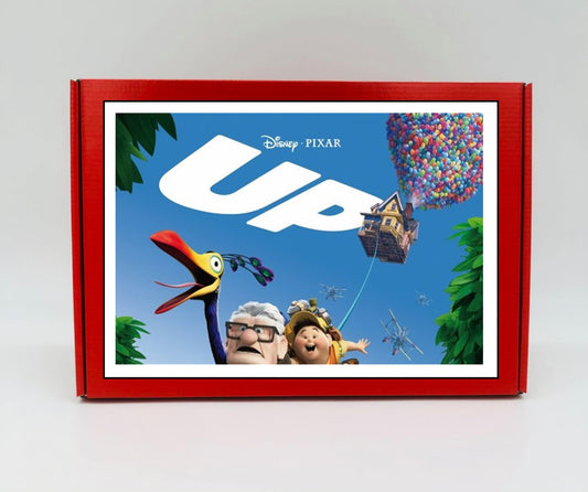 UP Chocolate & Sweet Gift Box – Personalised Gift