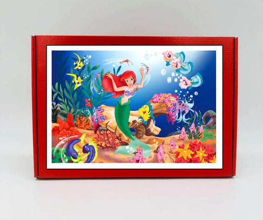 The Little Mermaid Chocolate & Sweet Gift Box – Personalised Gift