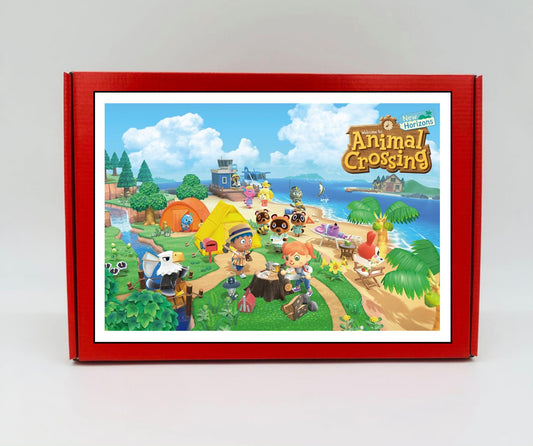 Animal Crossing Chocolate & Sweet Gift Box – Personalised Gift