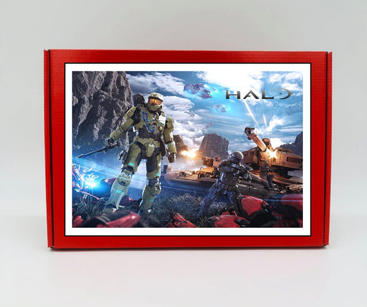 Halo Chocolate & Sweet Gift Box – Personalised Gift