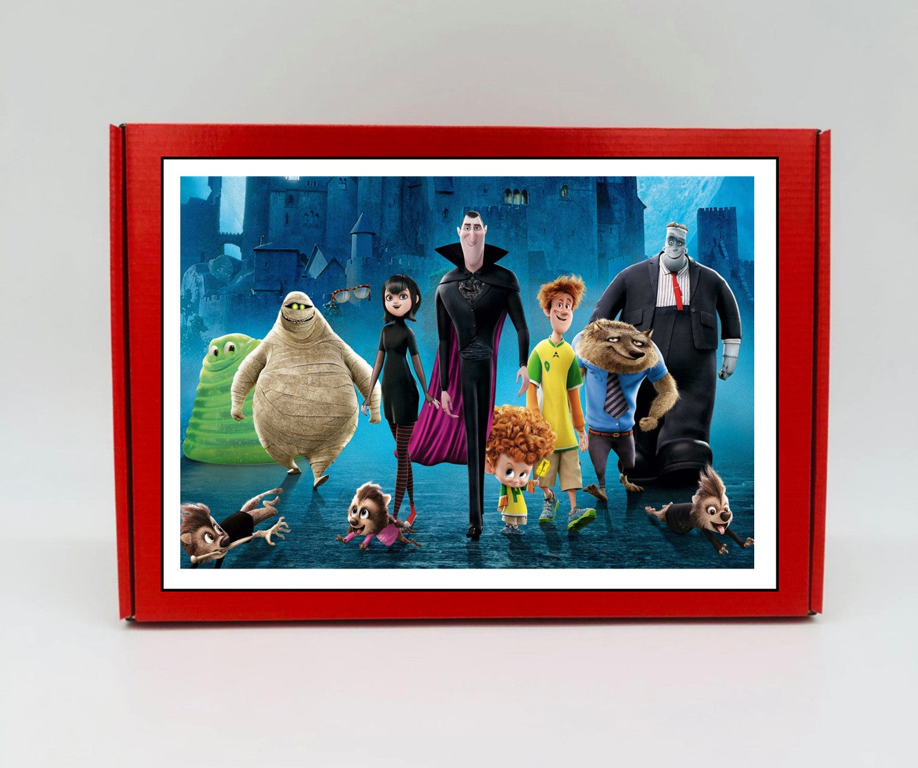 Hotel Transylvania Chocolate & Sweet Gift Box – Personalised Gift