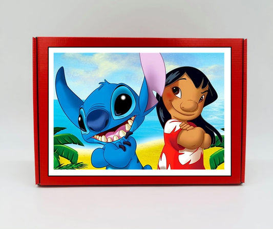 Lilo & Stitch Chocolate & Sweet Gift Box – Personalised Gift