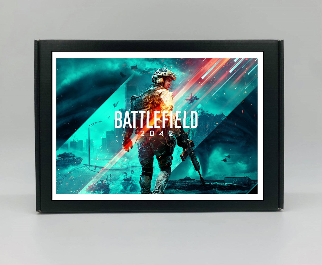 Battlefield Chocolate & Sweet Gift Box – Personalised Gift
