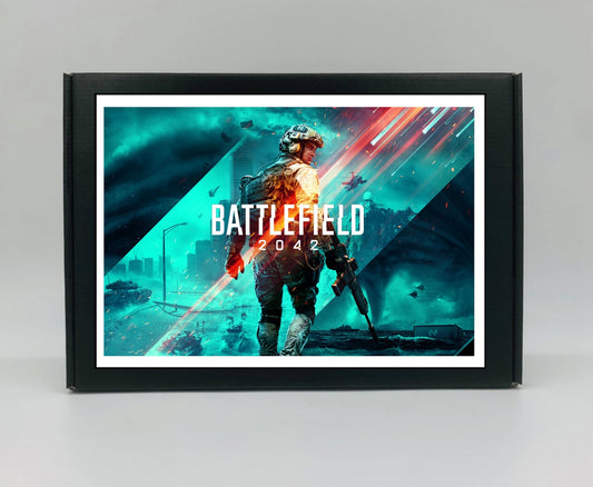 Battlefield Chocolate & Sweet Gift Box – Personalised Gift
