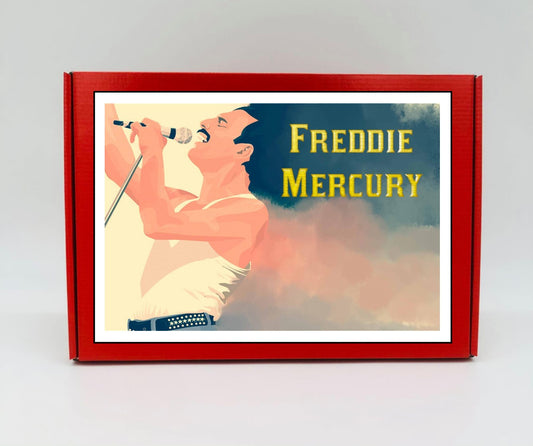 Freddie Mercury Chocolate & Sweet Gift Box – Personalised Gift
