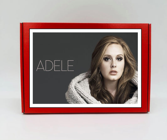 Adele Chocolate & Sweet Gift Box – Personalised Gift