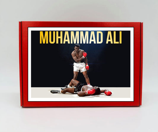 Muhammad Ali Chocolate & Sweet Gift Box – Personalised Gift