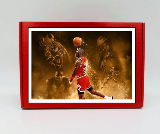 Basketball Chocolate & Sweet Gift Box – Personalised Gift