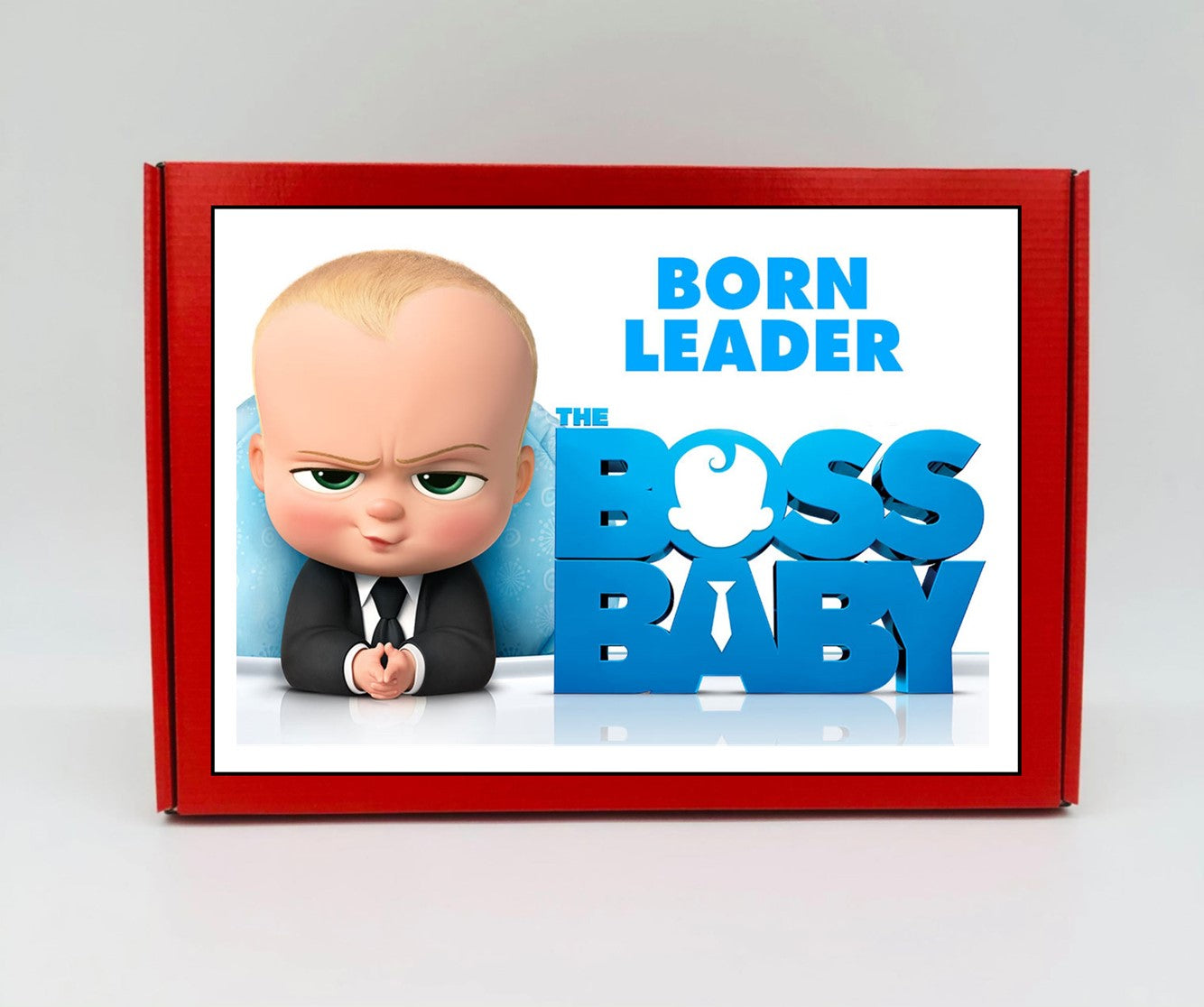 Boss Baby Chocolate & Sweet Gift Box – Personalised Gift