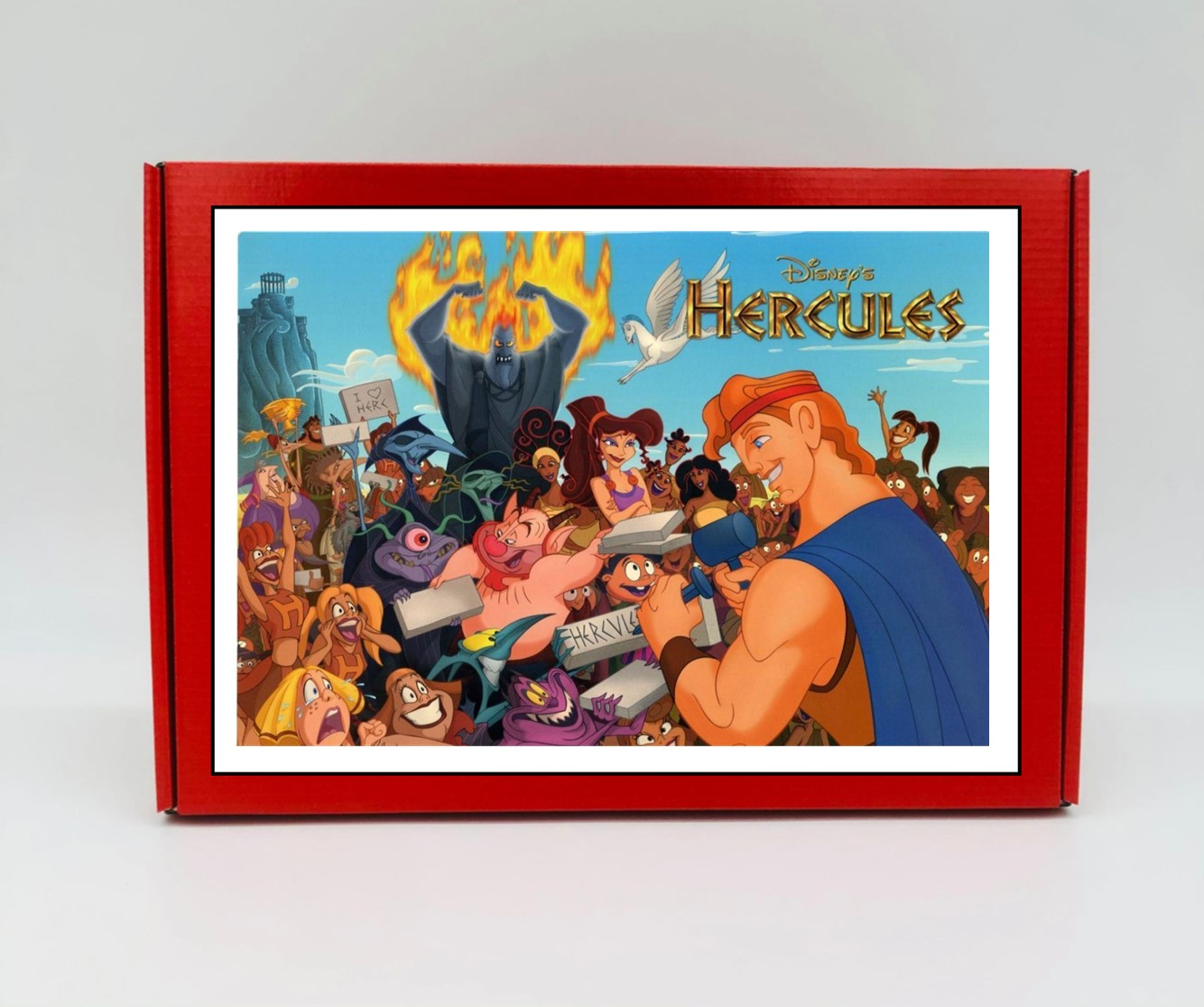 Hercules Chocolate & Sweet Gift Box – Personalised Gift