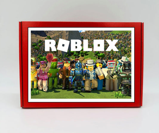 Roblox Chocolate & Sweet Gift Box – Personalised Gift