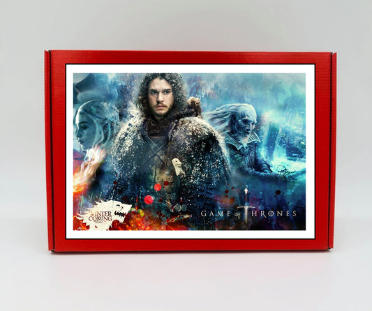 Game of Thrones Chocolate & Sweet Gift Box – Personalised Gift