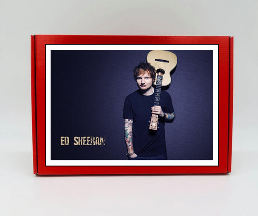 Ed Sherran Chocolate & Sweet Gift Box – Personalised Gift