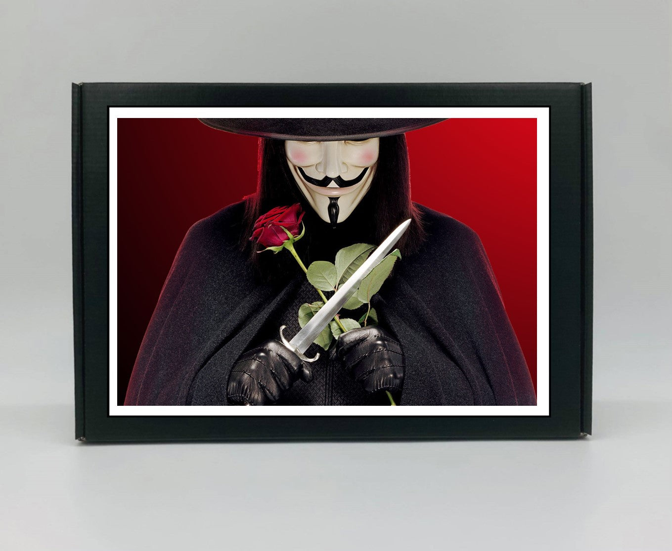 V for Vendetta Chocolate & Sweet Gift Box – Personalised Gift