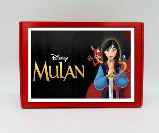 Mulan Chocolate & Sweet Gift Box – Personalised Gift