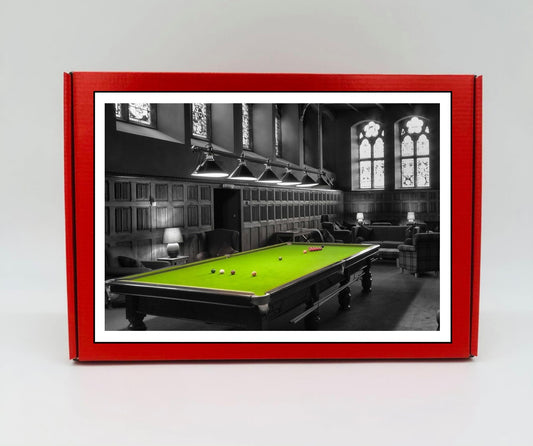 Snooker Chocolate & Sweet Gift Box – Personalised Gift