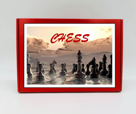 Chess Chocolate & Sweet Gift Box – Personalised Gift
