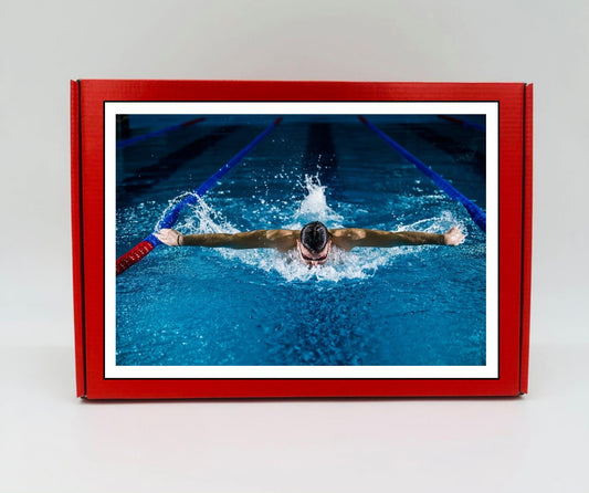 Swimming Chocolate & Sweet Gift Box – Personalised Gift