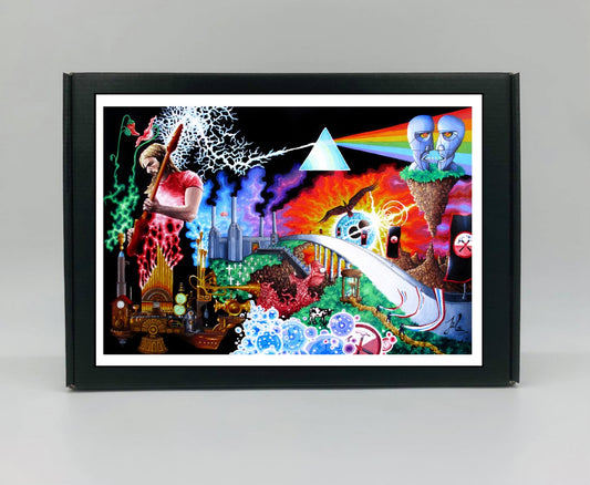 Pink Floyd Chocolate & Sweet Gift Box – Personalised Gift