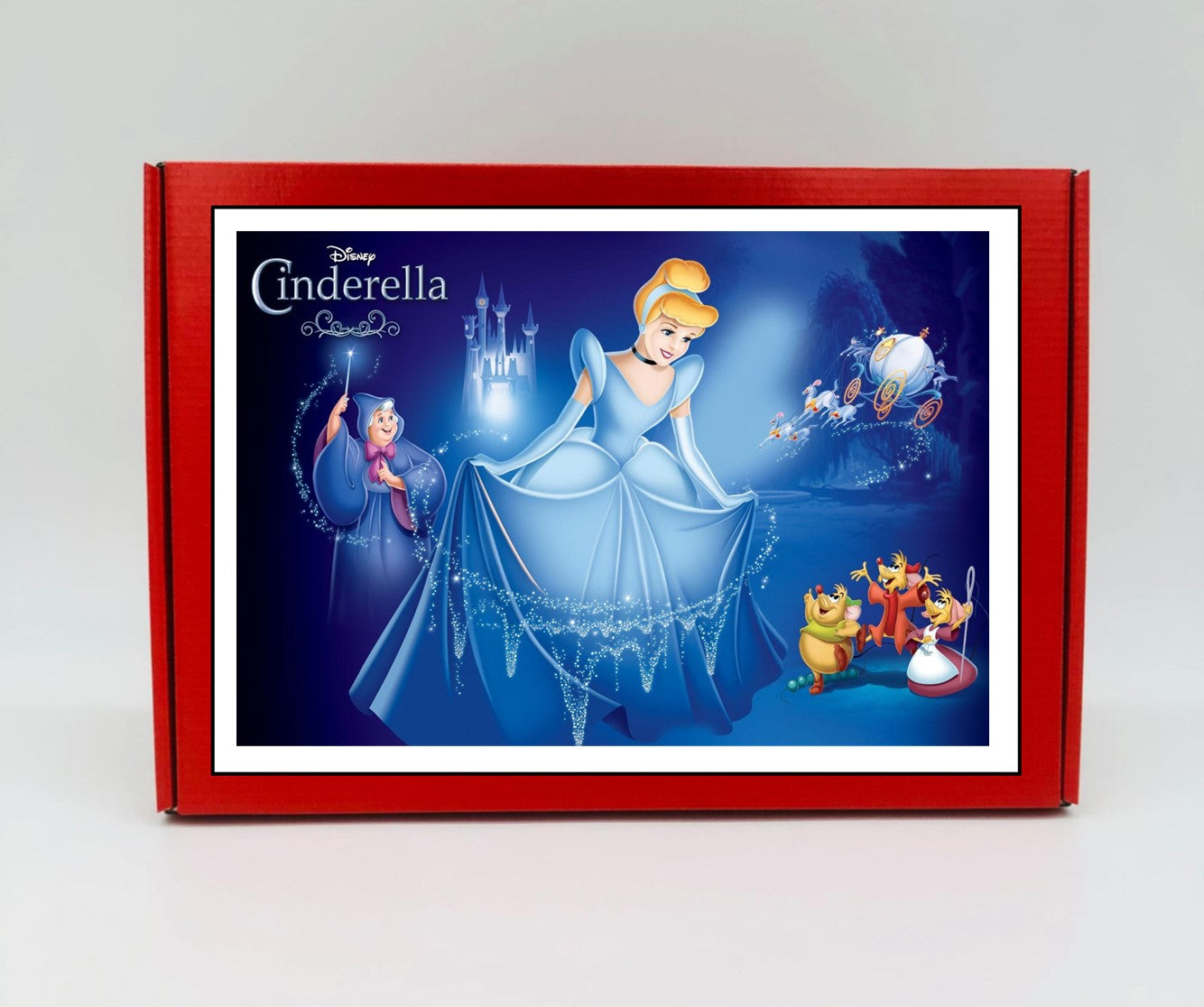 Cinderella Chocolate & Sweet Gift Box – Personalised Gift