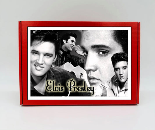 Elvis Chocolate & Sweet Gift Box – Personalised Gift