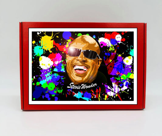 Stevie Wonder Chocolate & Sweet Gift Box – Personalised Gift