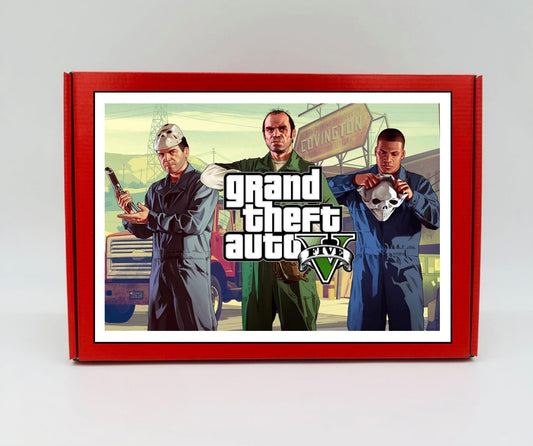 GTA Chocolate & Sweet Gift Box – Personalised Gift
