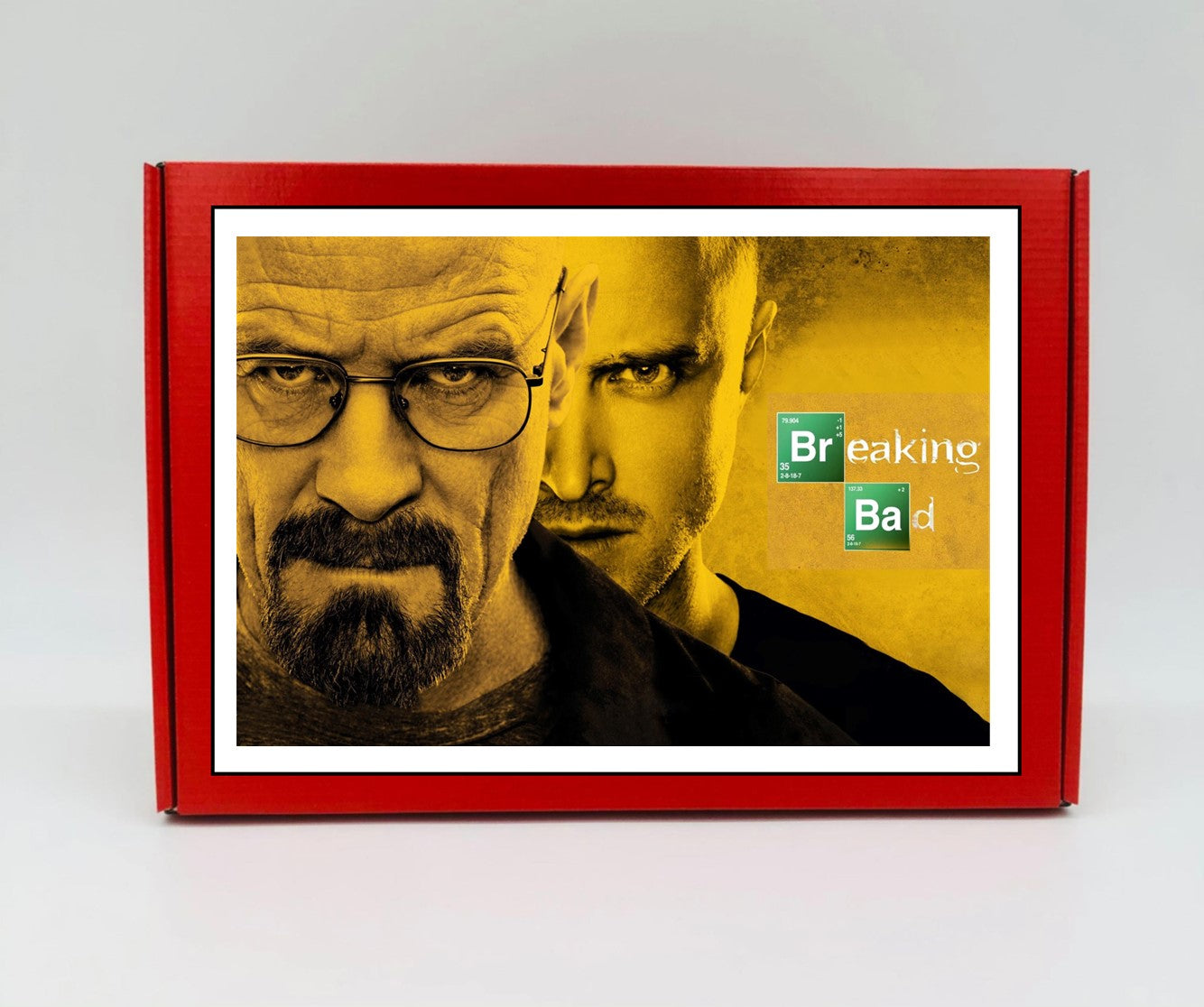 Breaking Bad Chocolate & Sweet Gift Box – Personalised Gift