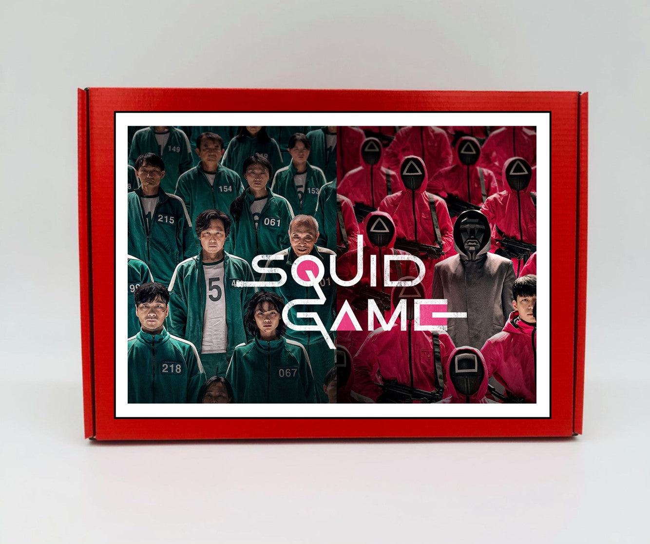 Squid Game Chocolate & Sweet Gift Box – Personalised Gift