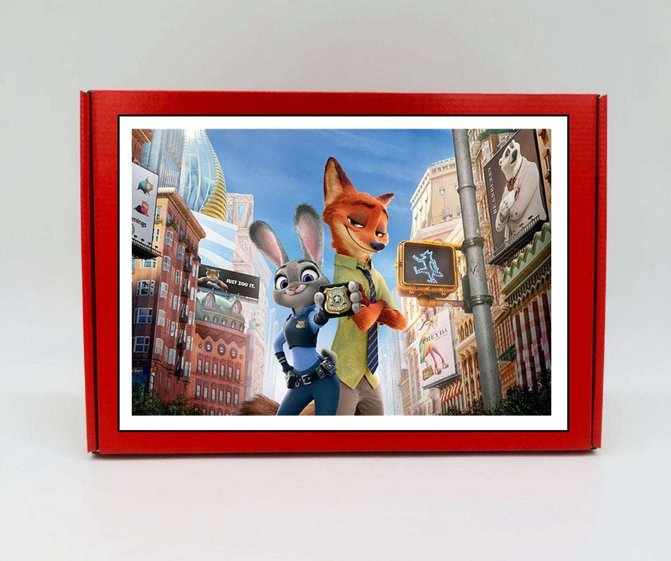 Zootopia Chocolate & Sweet Gift Box – Personalised Gift