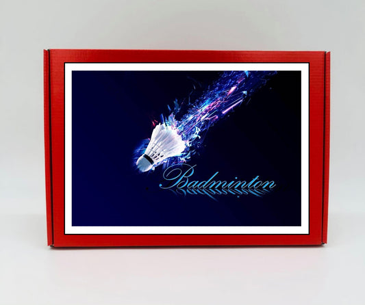 Badminton Chocolate & Sweet Gift Box – Personalised Gift