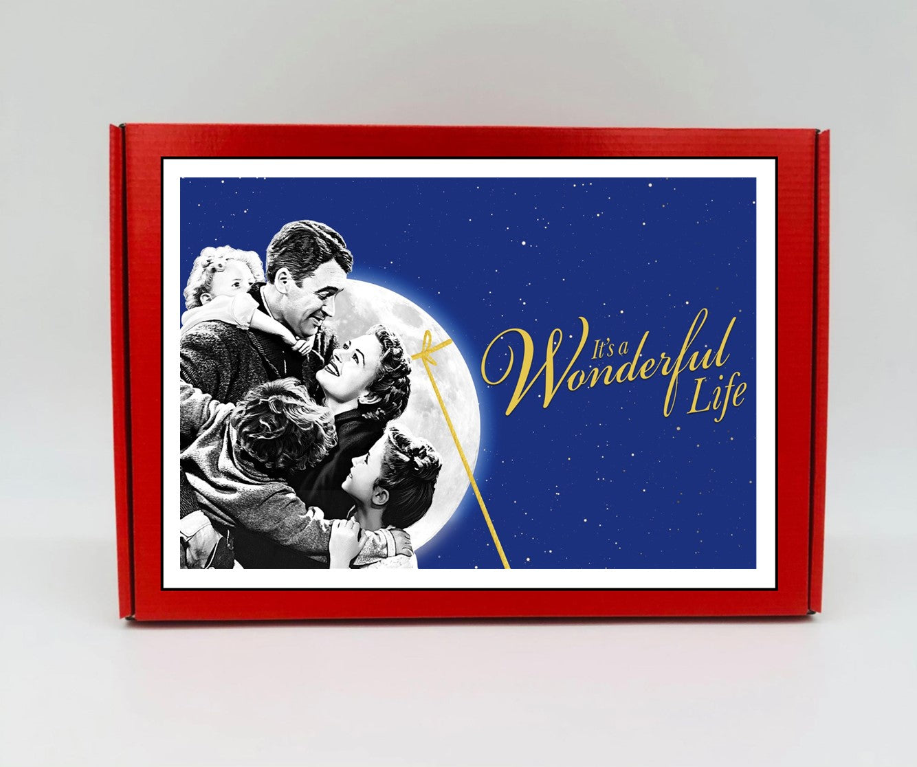 Its a Wonderful Life Chocolate & Sweet Gift Box – Personalised Gift