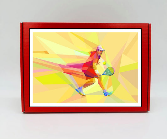 Tennis Chocolate & Sweet Gift Box – Personalised Gift