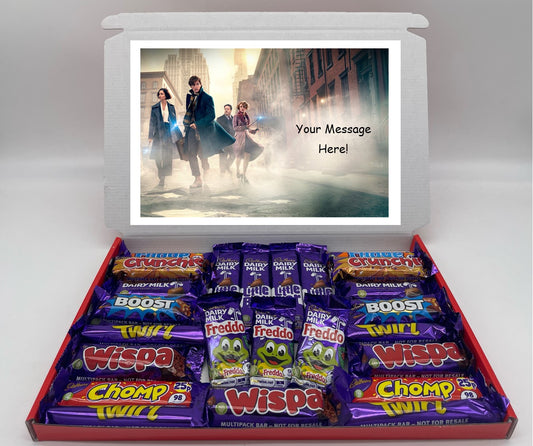 Fantastic Beasts Chocolate & Sweet Gift Box – Personalised Gift