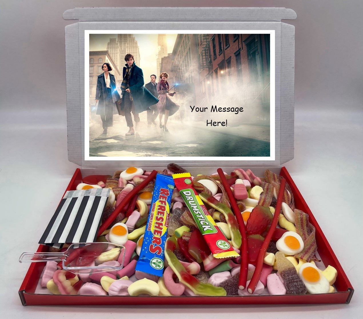 Fantastic Beasts Chocolate & Sweet Gift Box – Personalised Gift