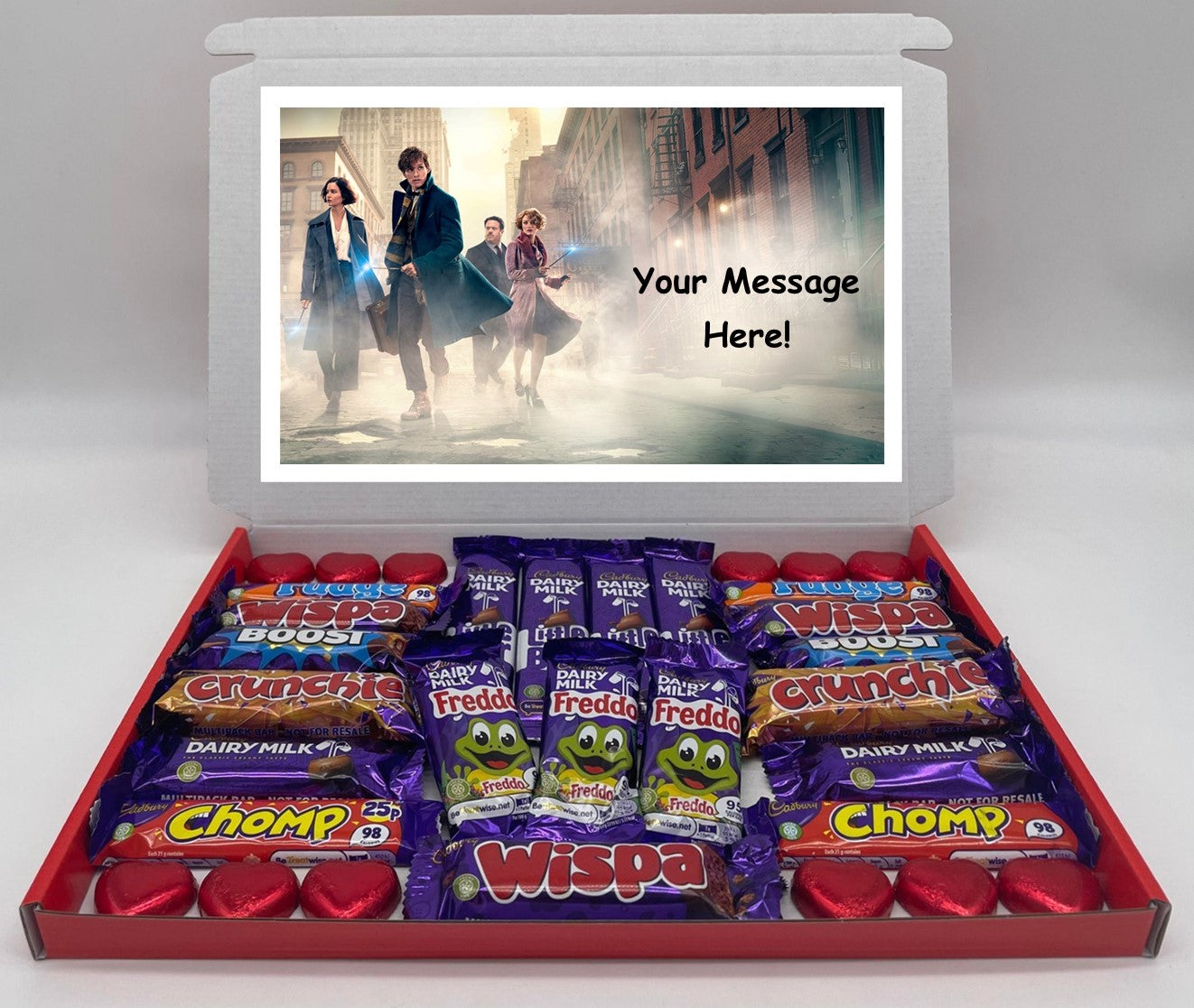 Fantastic Beasts Chocolate & Sweet Gift Box – Personalised Gift