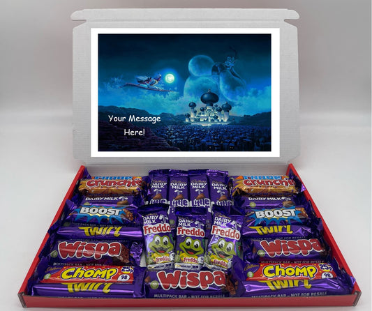 Aladdin Chocolate & Sweet Gift Box – Personalised Gift