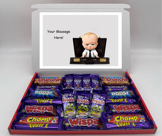 Boss Baby Chocolate & Sweet Gift Box – Personalised Gift