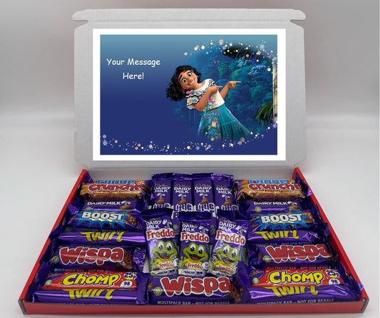 Encanto Chocolate & Sweet Gift Box – Personalised Gift