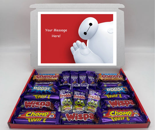 Big Hero 6 Chocolate & Sweet Gift Box – Personalised Gift