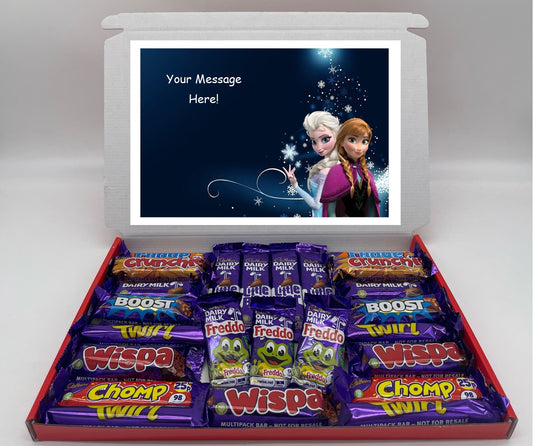 Frozen Chocolate & Sweet Gift Box – Personalised Gift