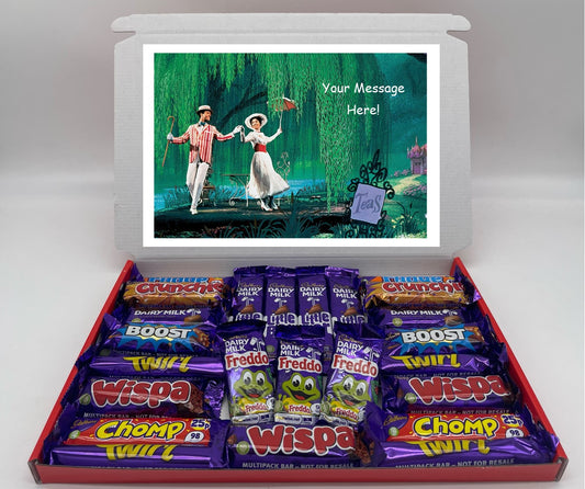 Mary Poppins Chocolate & Sweet Gift Box – Personalised Gift